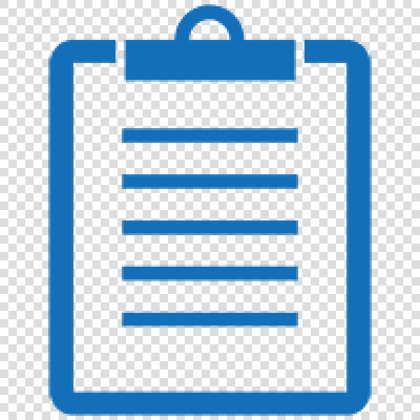 Contracts Icon   Electric Blue  HD Png DownloadTransparent PNG