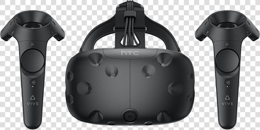 Htc Vive Vr Headset   Vr Headset With Controllers  HD Png DownloadTransparent PNG