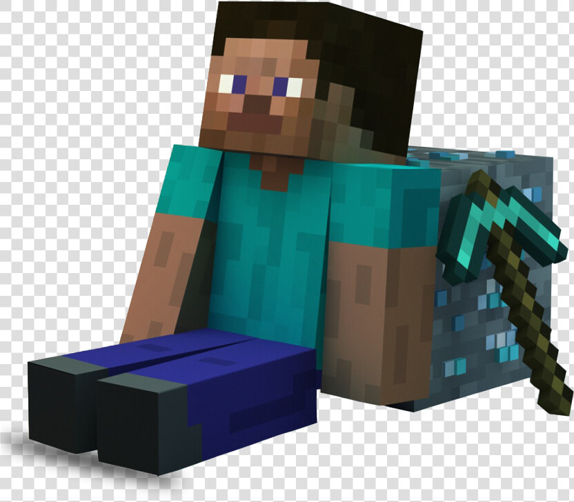 Render Minecraft By Ellookooo Minecraft   Steve Minecraft Skin Png  Transparent PngTransparent PNG