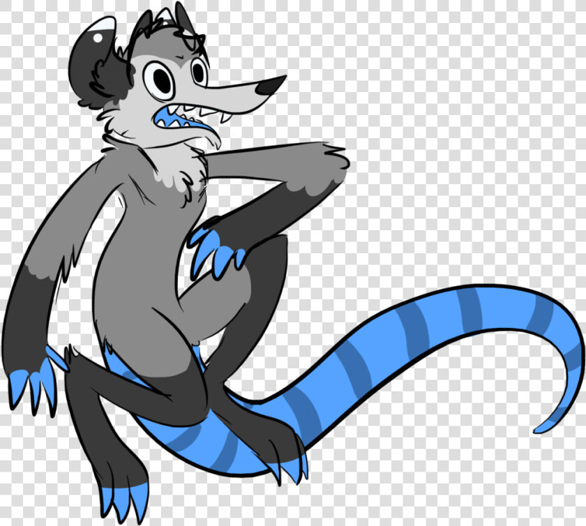 Opossum Clipart   Png Download   Cartoon  Transparent PngTransparent PNG