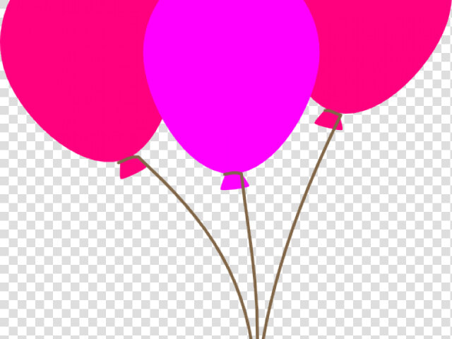 Feliz Cumpleaños Rosa Png Clipart   Png Download   Pink Balloons Vector Png  Transparent PngTransparent PNG