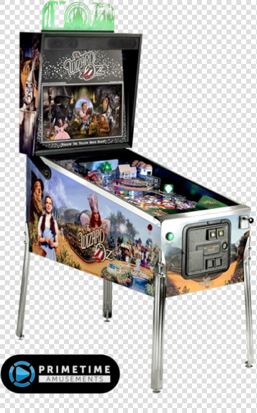 Wizard Of Oz Pinball Machine  Standard By Jersey Jack   Wizard Of Oz Emerald City Limited Edition  HD Png DownloadTransparent PNG