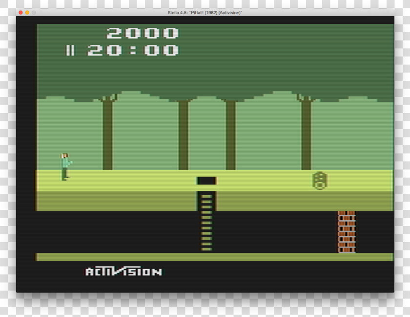 Atari Pitfall Game  HD Png DownloadTransparent PNG