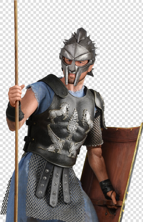 Battle Ready   Gladiator   Gladiator Movie Russell Crowe Transparent  HD Png DownloadTransparent PNG