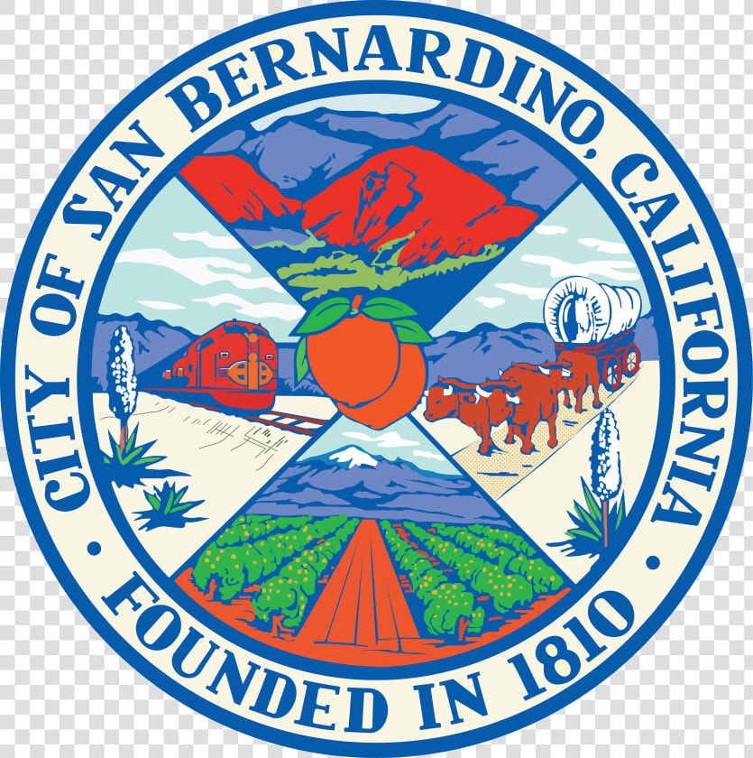 City Of San Bernardino Careerslogo Image Title City   Seal Of San Bernardino  HD Png DownloadTransparent PNG