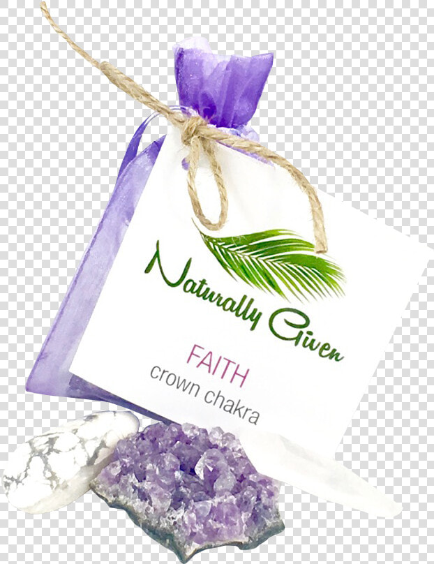 Faith Crown Chakra Pouch   Wedding Favors  HD Png DownloadTransparent PNG