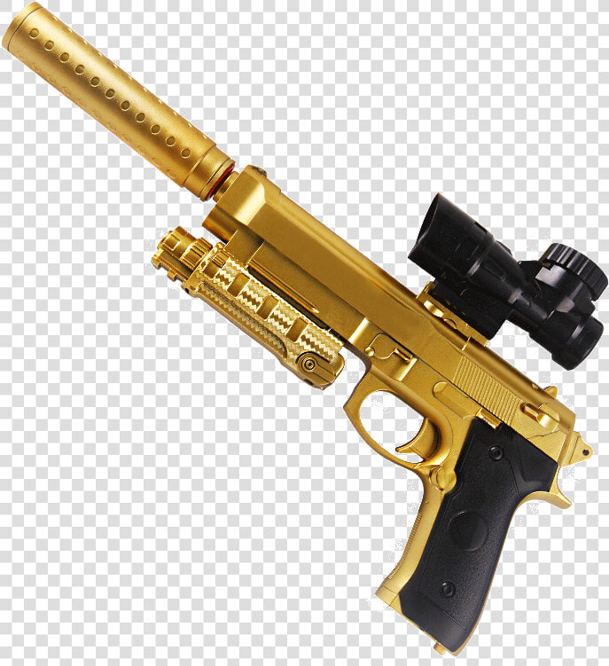 Simulation Electric Bursts Of Water Gun M92 Pistol  HD Png DownloadTransparent PNG