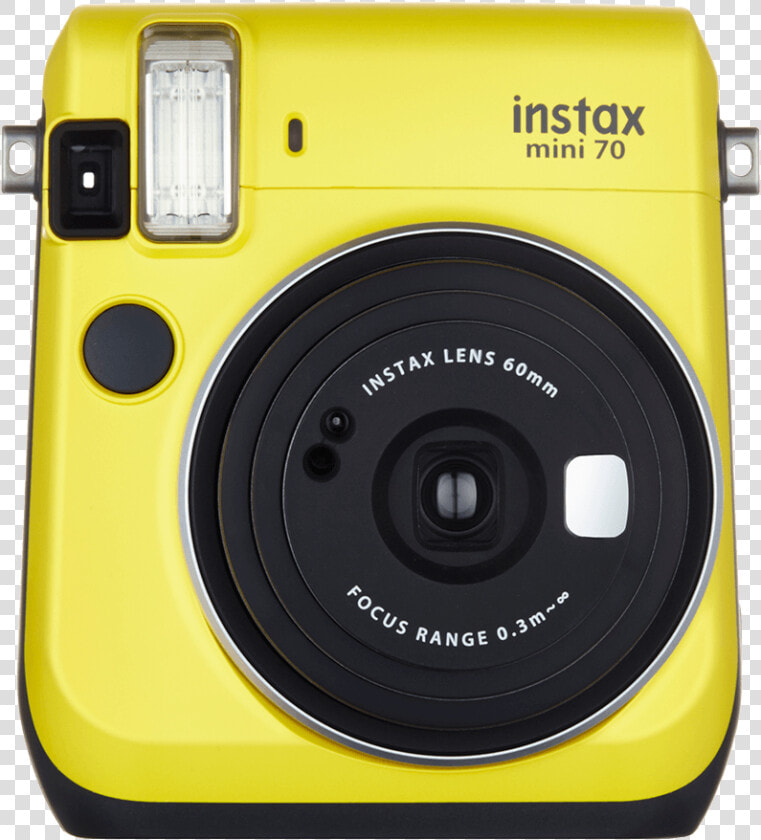 Fujifilm Mini 70 Yellow  HD Png DownloadTransparent PNG