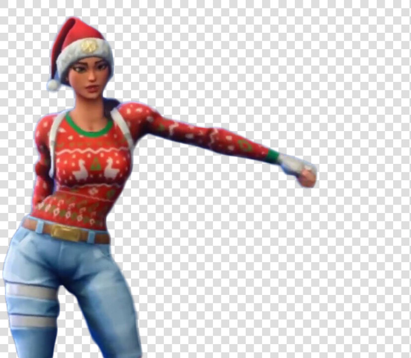 Floss Fortnite Christmas   Fortnite Christmas Png  Transparent PngTransparent PNG