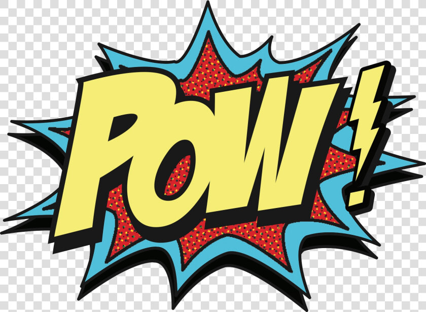 Comic Pow Png   Comic Book Pow Png  Transparent PngTransparent PNG