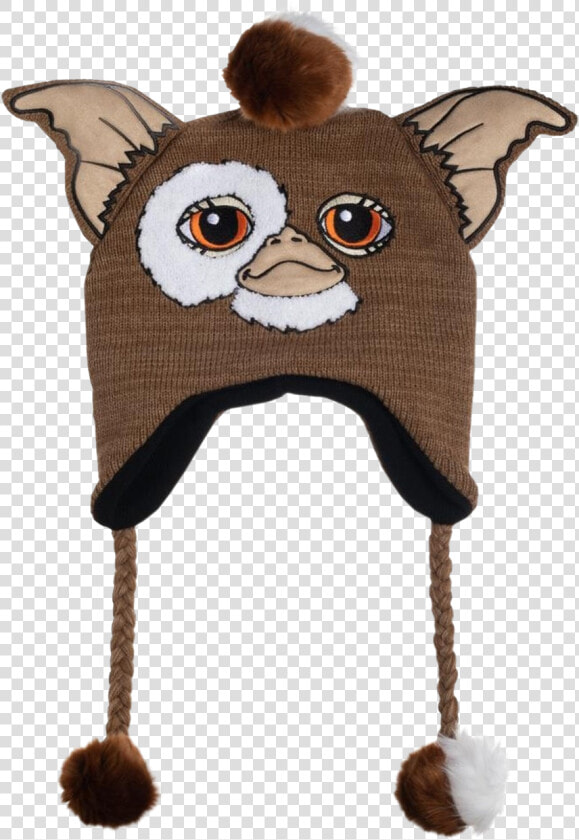 Gizmo Big Face 3d Ear Beanie   Gizmo Ears  HD Png DownloadTransparent PNG