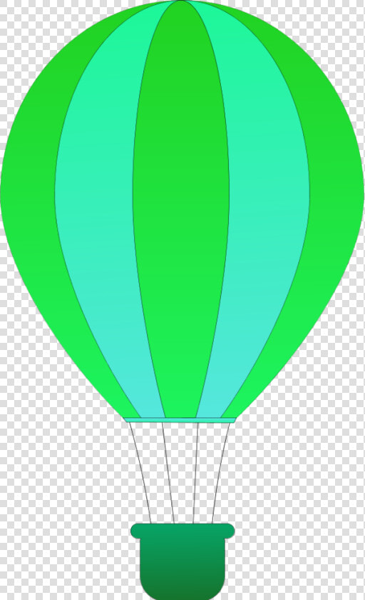 Transparent Hot Air Balloon Clipart Png   Green Hot Air Balloon Hot Air Balloon  Png DownloadTransparent PNG