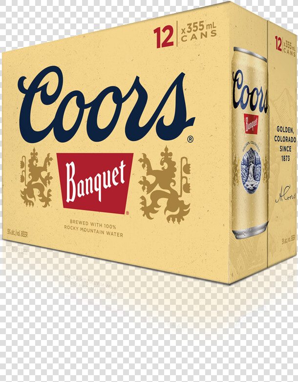 Coors Banquet 12 C   Carton  HD Png DownloadTransparent PNG