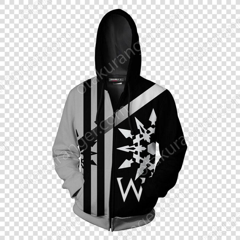 Rwby Weiss Schnee Zip Up Hoodie   Assassin  39 s Creed Hoodie  HD Png DownloadTransparent PNG