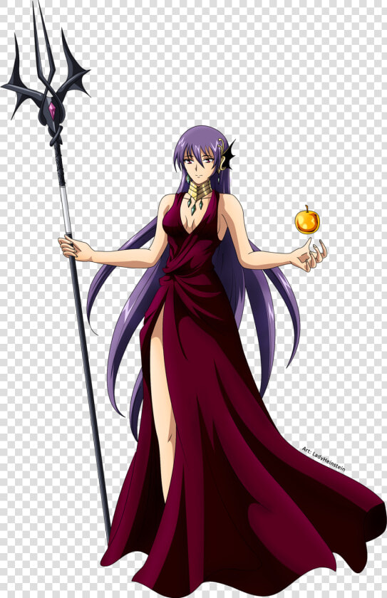 Eris Kyoko   Saint Seiya Saintia Sho Eris  HD Png DownloadTransparent PNG