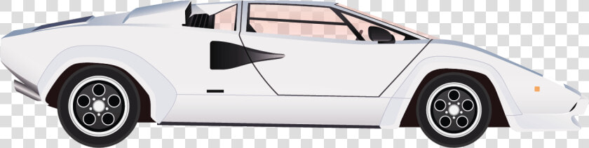 Lamborghini Countach  HD Png DownloadTransparent PNG