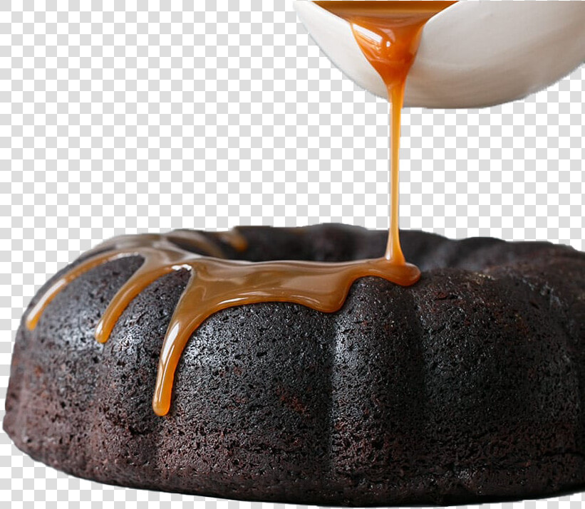 Caramel Chocolate Homemade Cake Png   Chocolate  Transparent PngTransparent PNG