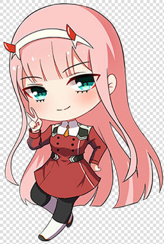 Darling In The Franxx Png  Transparent PngTransparent PNG