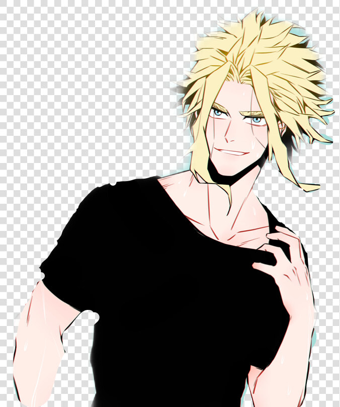  allmight  mha  all  might  sticker  toshinoriyagi   Toshinori Young  HD Png DownloadTransparent PNG