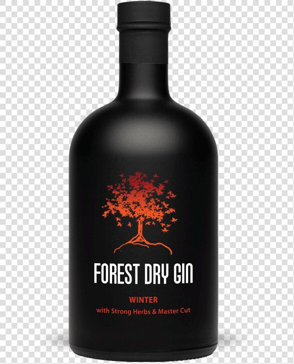 Forest Gin Winter   Forest Dry Gin Winter  HD Png DownloadTransparent PNG