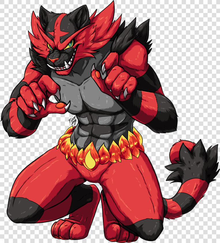 Incineroar It Doesn T Matter What You Think  HD Png DownloadTransparent PNG