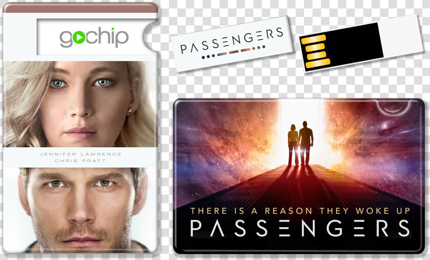 Passengers Movie T Shirt  HD Png DownloadTransparent PNG