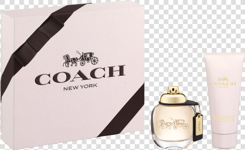 Coach Eau De Parfum   Coach New York Set  HD Png DownloadTransparent PNG