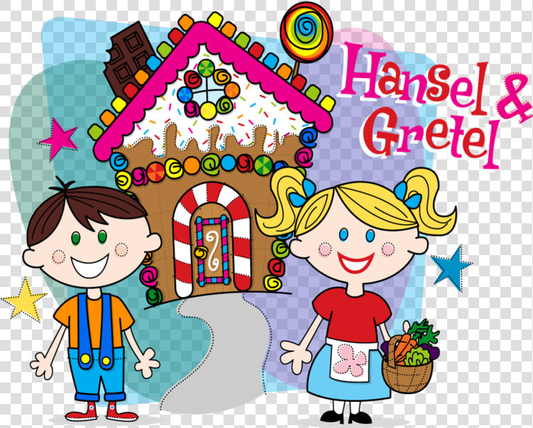 Hansel And Gretel House Transparent   Kids Cartoon Hansel And Gretel  HD Png DownloadTransparent PNG