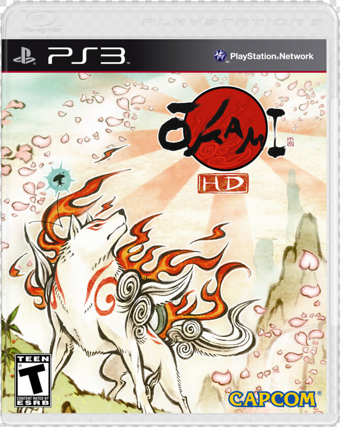 Okami Hd Pc Cover  HD Png DownloadTransparent PNG