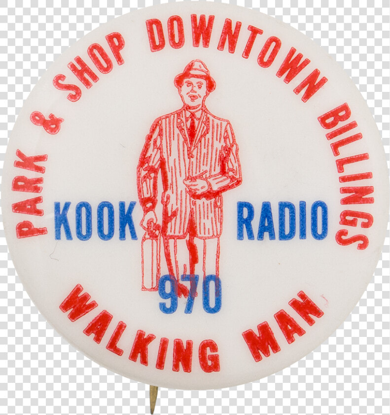 Kook Radio Advertising Button Museum   Emblem  HD Png DownloadTransparent PNG