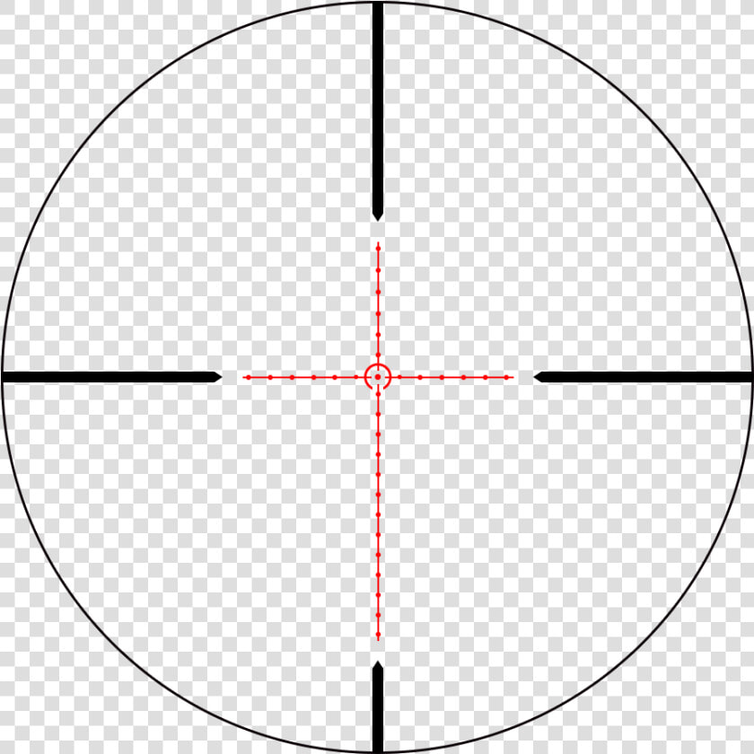 Transparent Rifle Scope Png   Sig Sauer Tango 4 Reticle  Png DownloadTransparent PNG