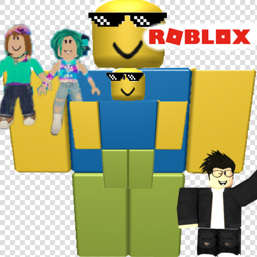  noob De Roblox   Roblox Noob Meme Face  HD Png DownloadTransparent PNG