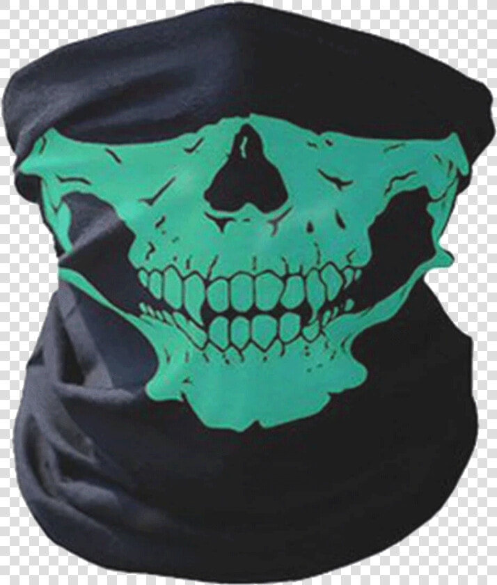 Face Mask Balaclava Scooter Skull Skateboard Neck Warm   Pañuelo De Calavera  HD Png DownloadTransparent PNG