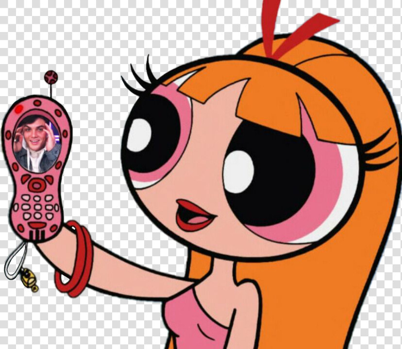   aesthetic  aesthetictumblr  cute  powerpuffgirls   Teenage Blossom Powerpuff Girls  HD Png DownloadTransparent PNG