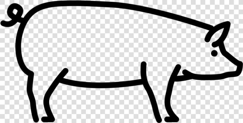 Noun Pig 591421 000000   Clip Art  HD Png DownloadTransparent PNG