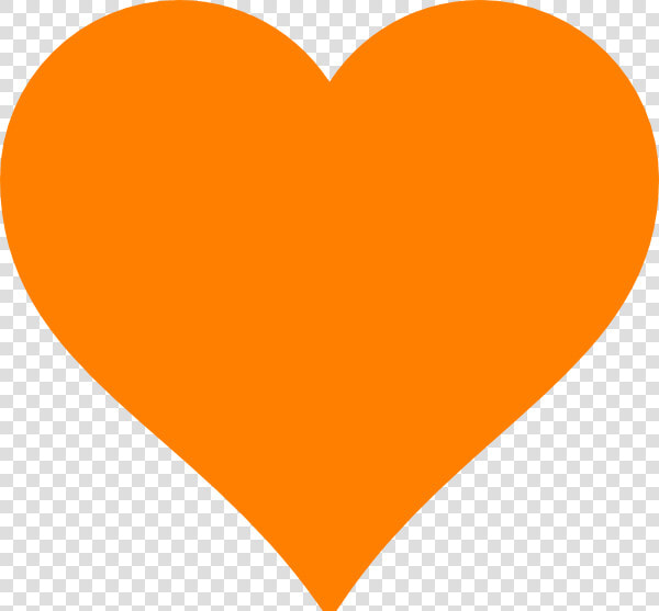 Orange Heart Svg Clip Arts   Orange Heart Emoji Discord  HD Png DownloadTransparent PNG