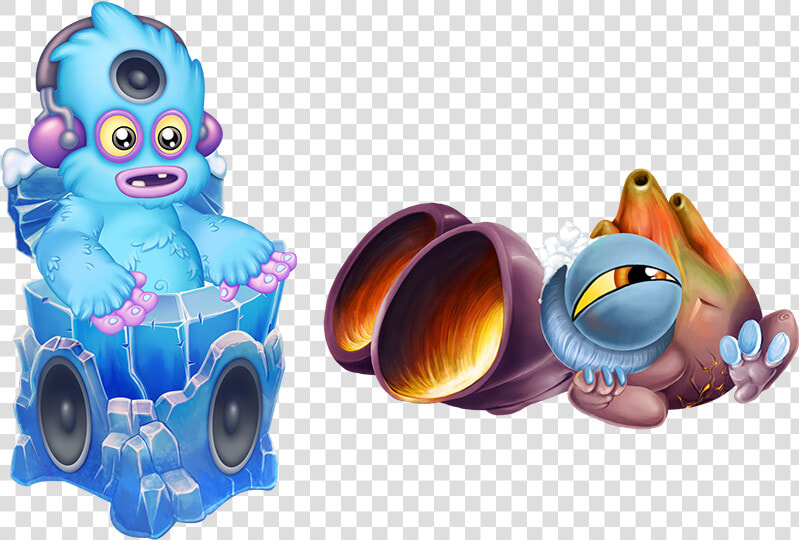 My Singing Monsters Png   My Singing Monsters Dawn Of Fire Sneyser  Transparent PngTransparent PNG