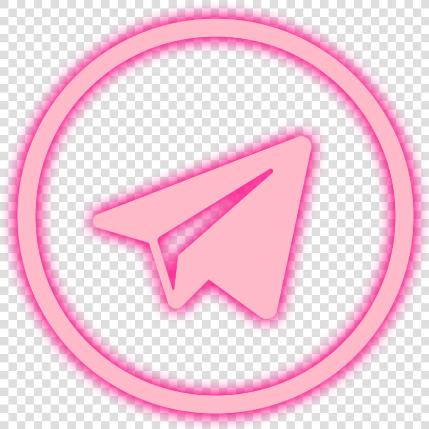 Transparent Telegram Icon Png   Telegram Icon Pink Png  Png DownloadTransparent PNG