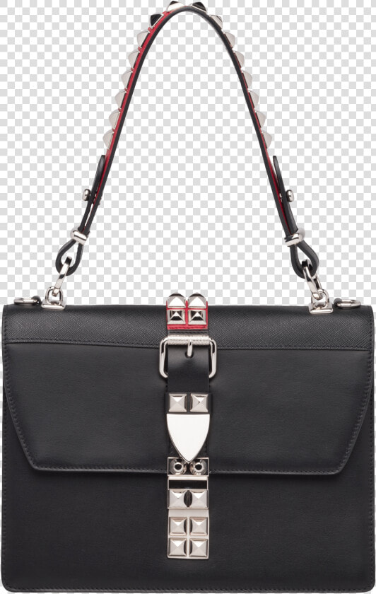 Black fiery Red   Handbag  HD Png DownloadTransparent PNG