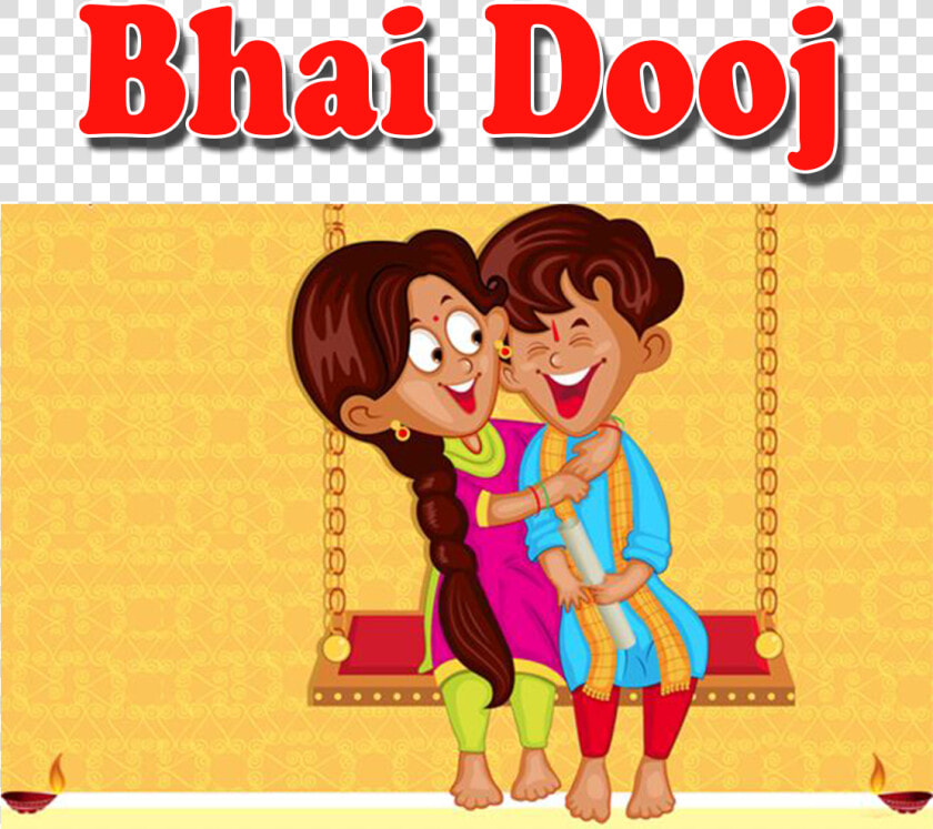 Bhai Dooj Png Free Download   Bhaiya Dooj 2019 Date  Transparent PngTransparent PNG