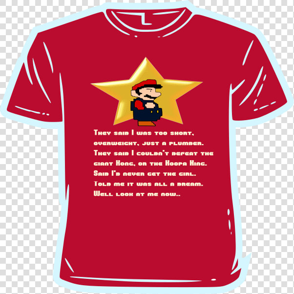 Underdog Plumber   Active Shirt  HD Png DownloadTransparent PNG