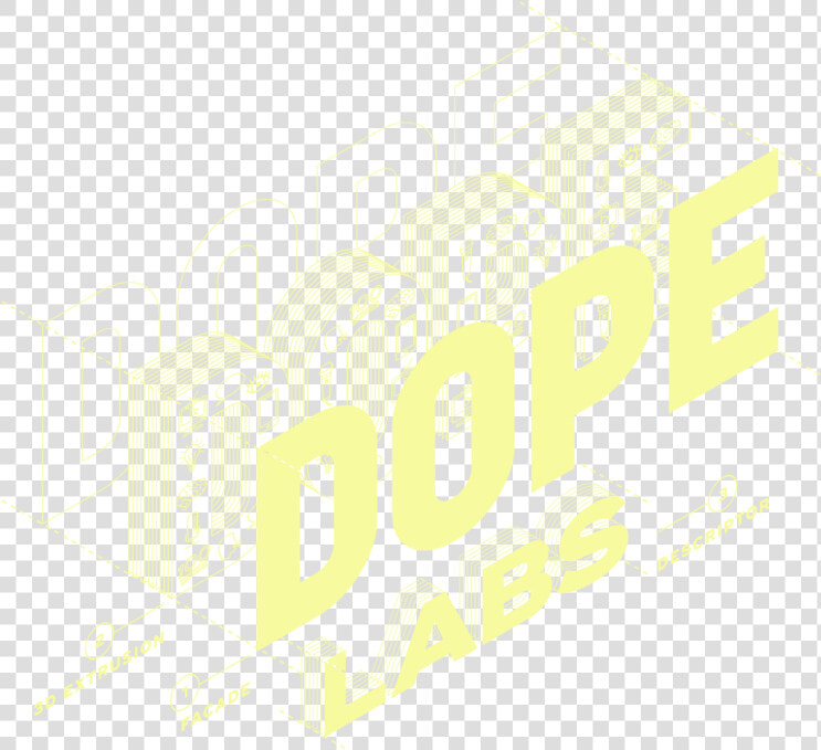 Dope Labs Title Logo Transparent   Graphic Design  HD Png DownloadTransparent PNG