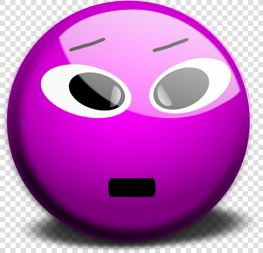 Pink emoticon purple   Smiley Emoticone Clipart Cartoon  HD Png DownloadTransparent PNG