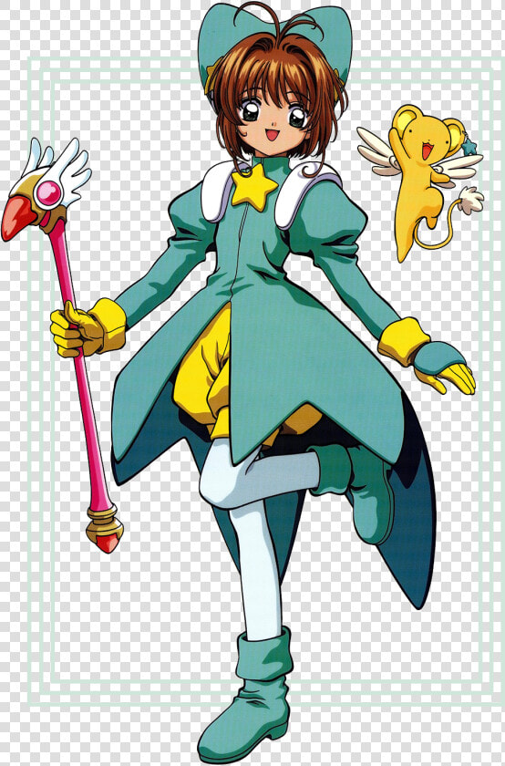 Sakura Card Captors Outfits  HD Png DownloadTransparent PNG