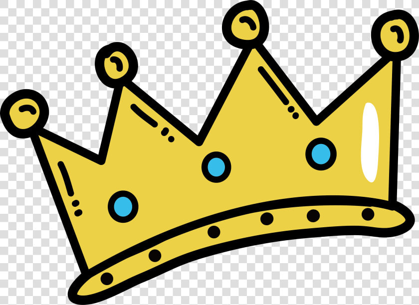 Hand Painted Cartoon Crown Png Download   Transparent Background Crown Png Transparent  Png DownloadTransparent PNG