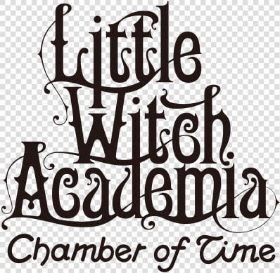 Little Witch Academia Chamber Of Time Logo  HD Png DownloadTransparent PNG