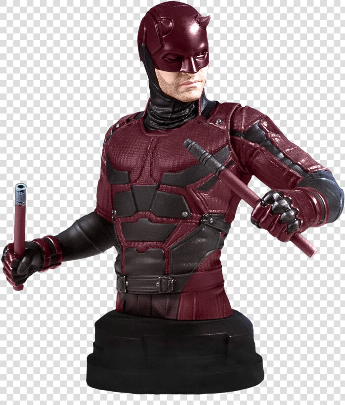 7” Mini Bust Main Image   Daredevil Bluray Cd  HD Png DownloadTransparent PNG