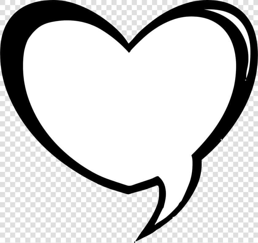 Speech Bubble Thought Bubble Speech Transparent Image   Heart Thought Bubble Png  Png DownloadTransparent PNG