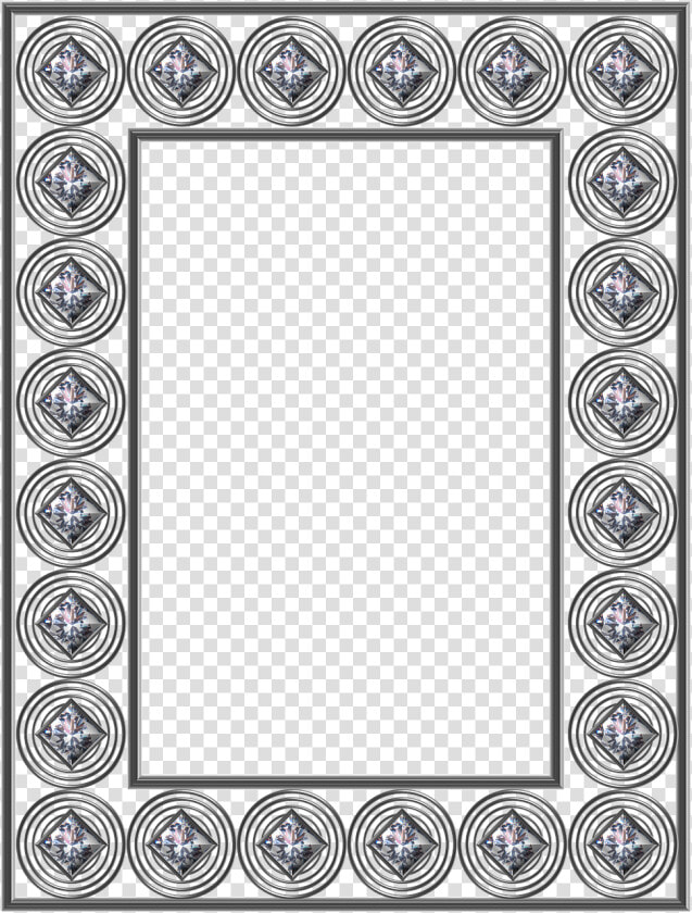 Gunmetal Grey Frame Free Photo   Diamond Frame Transparent  HD Png DownloadTransparent PNG