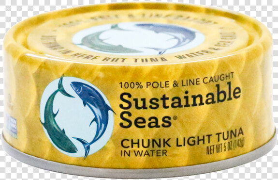 Large Canvas 1   Sustainable Seas Chunk Albacore Tuna  HD Png DownloadTransparent PNG